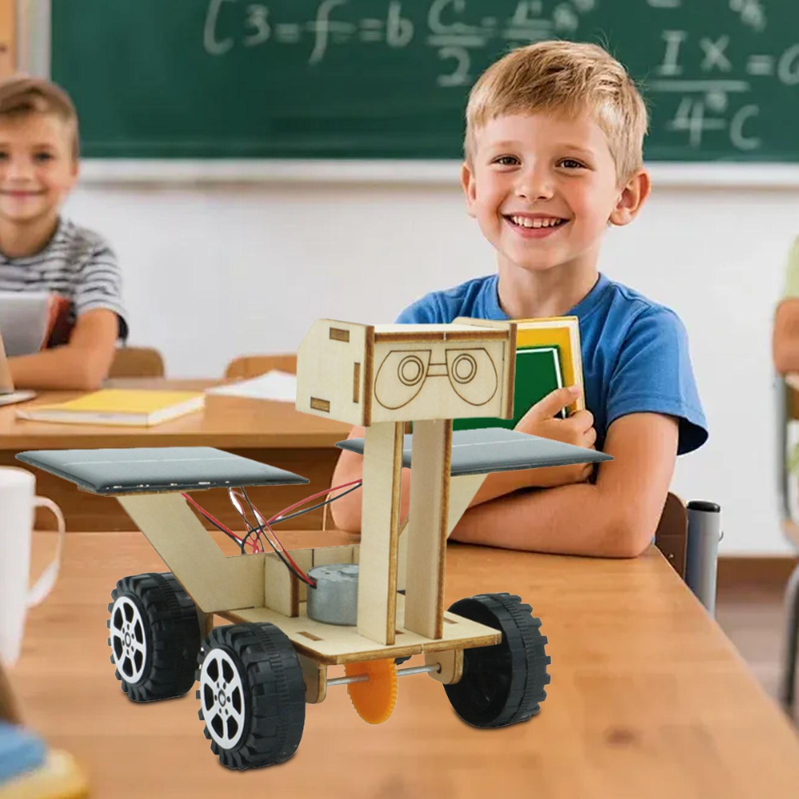 Строительные наборы STEM, робо – обзор и цена Stem Solar Robot Kit For Kids