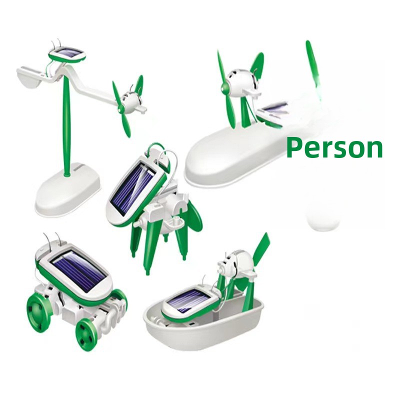 Наборы роботов 6 в 1, сделай с – обзор и цена Stem Solar Robot Kit For Kids