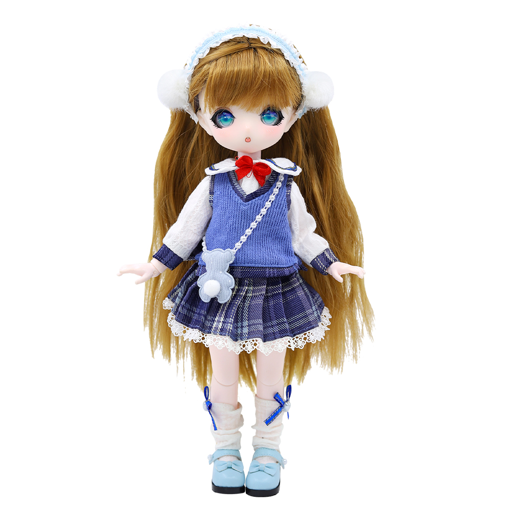 Шарнирное тело маленького анге – обзор и цена Bjd Doll 1 6 Full Set With Clothes