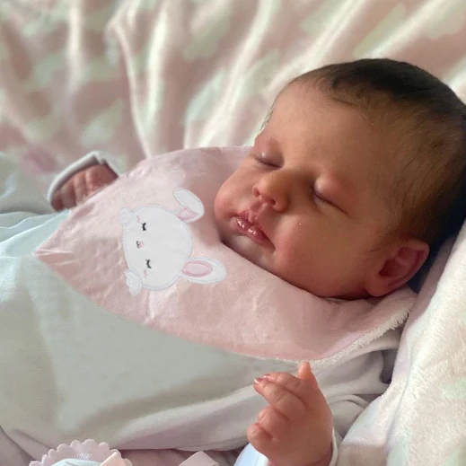 Реалистичная силиконовая кукла – обзор и цена Reborn Baby Doll Silicone Realistic