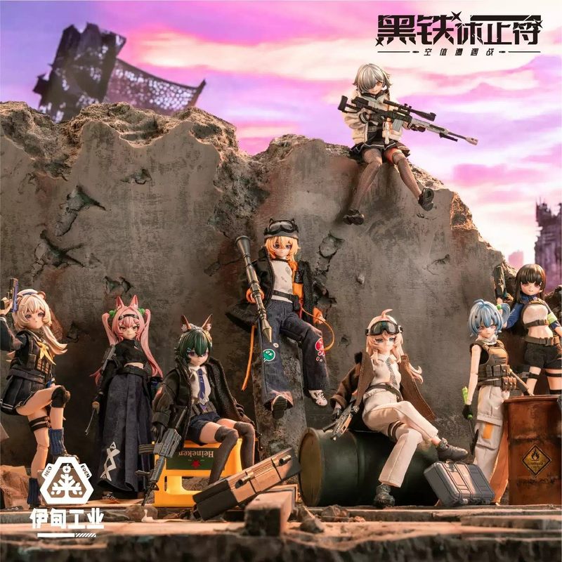 2026 Новые игрушки Eden Toys,  – обзор и цена Anime Action Figure Blind Box