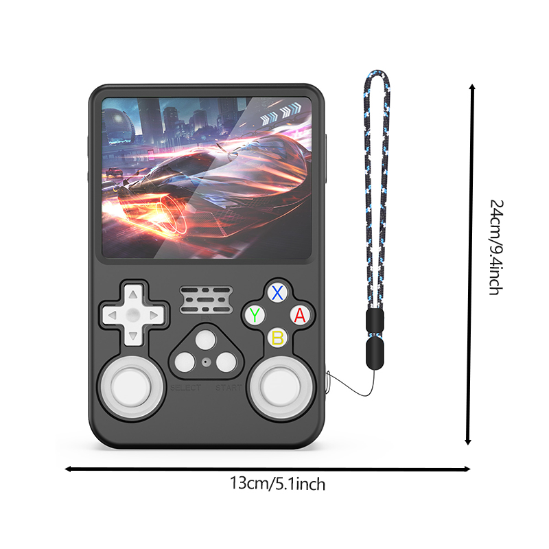 Защитный чехол для портативной – обзор и цена Retro Handheld Game Console R36S