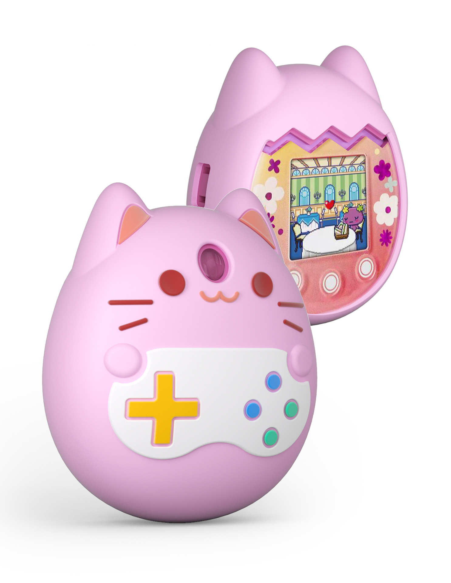 Противоударный силиконовый вир – обзор и цена Tamagotchi Electronic Pet Virtual