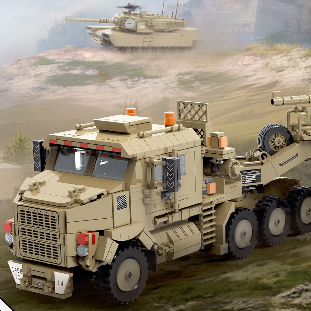 Военный конструктор-модель бро – обзор и цена Lego Compatible Military Tank