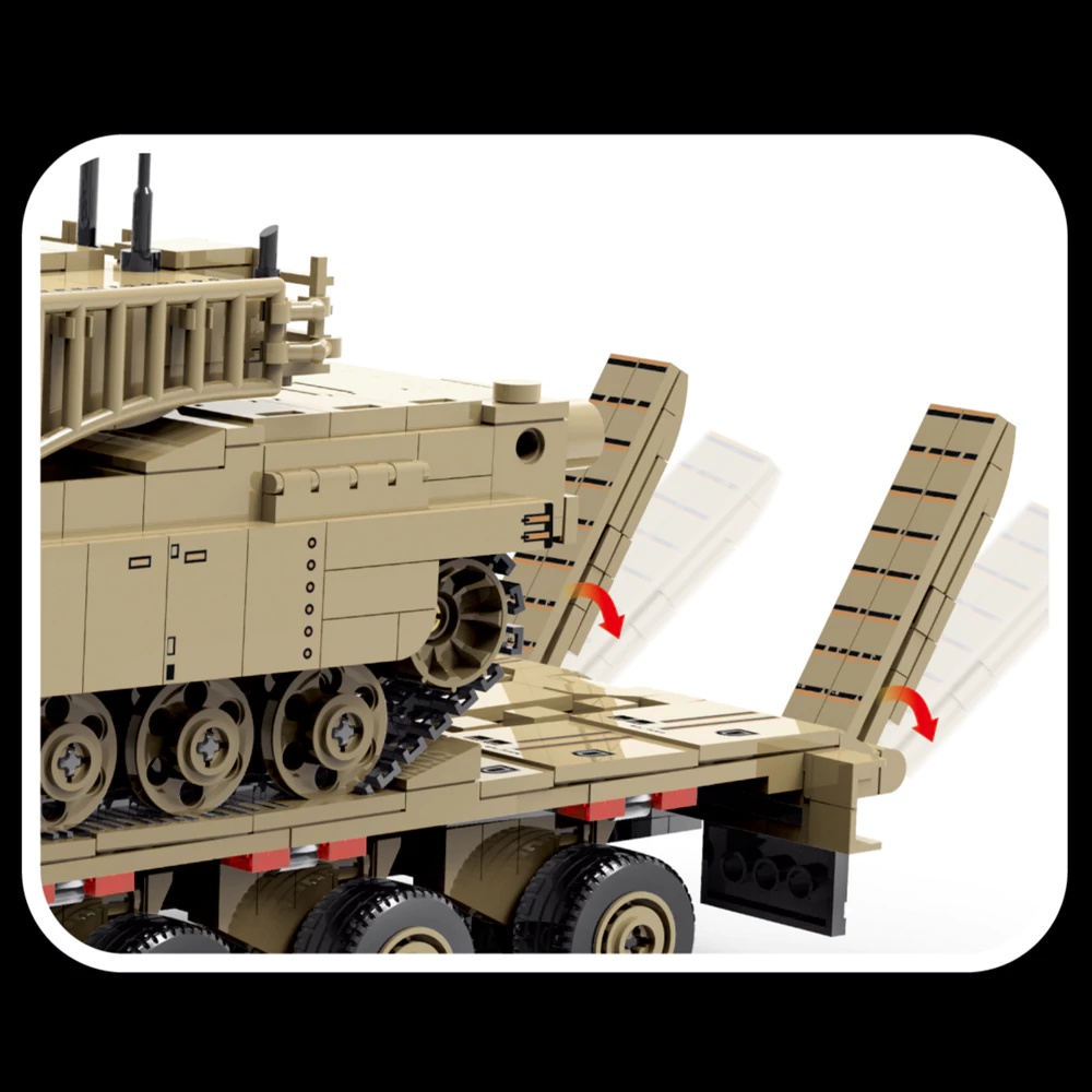 Военный конструктор-модель бро – обзор и цена Lego Compatible Military Tank