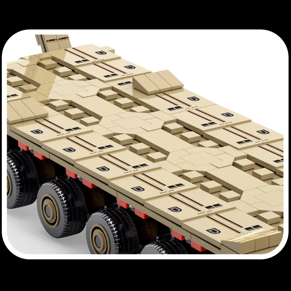 Военный конструктор-модель бро – обзор и цена Lego Compatible Military Tank