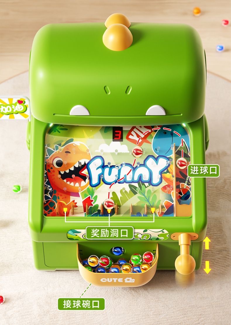 Новый игровой автомат Marble W – обзор и цена Educational Toys