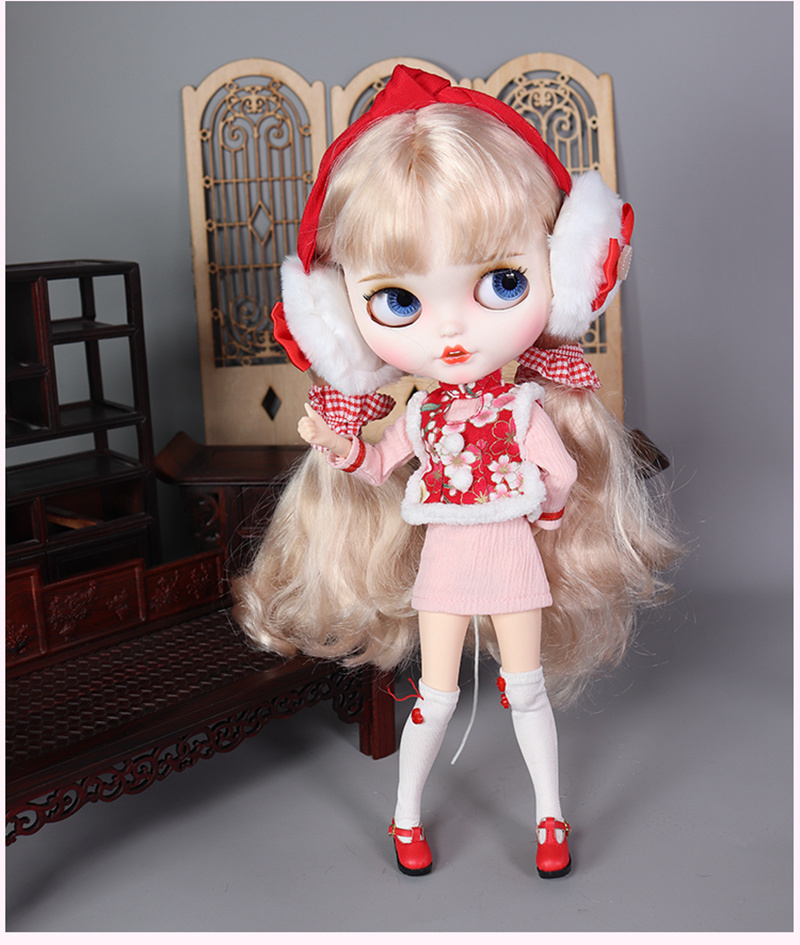 1/6 Blyth Doll BJD Joint Body  – обзор и цена Bjd Doll 1 6 Full Set With Clothes