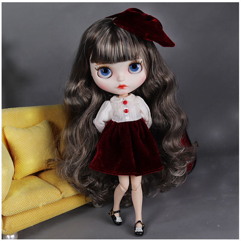 1/6 Blyth Doll BJD Joint Body  – обзор и цена Bjd Doll 1 6 Full Set With Clothes
