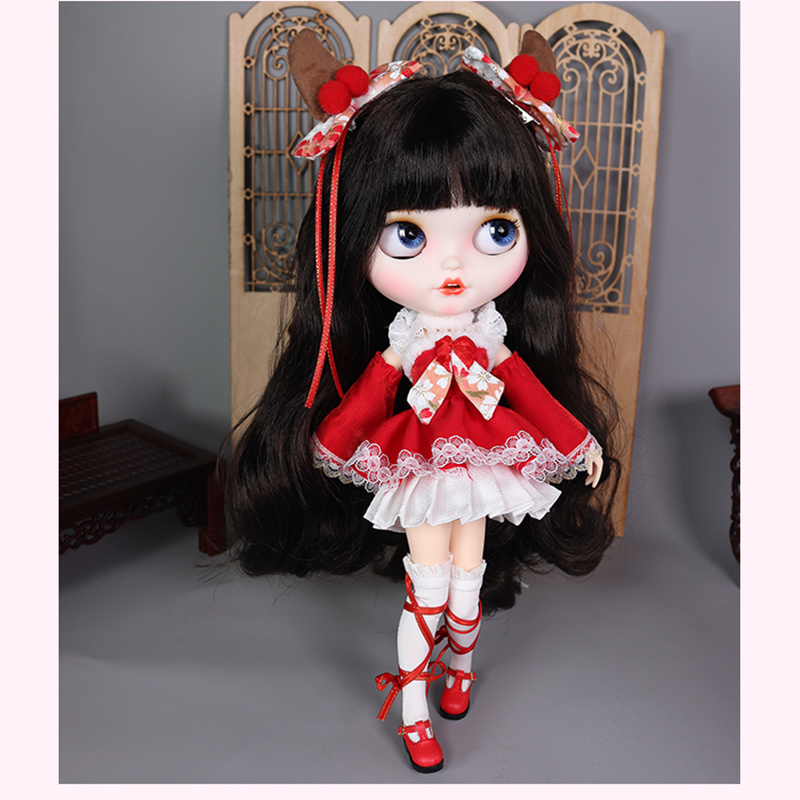 1/6 Blyth Doll BJD Joint Body  – обзор и цена Bjd Doll 1 6 Full Set With Clothes
