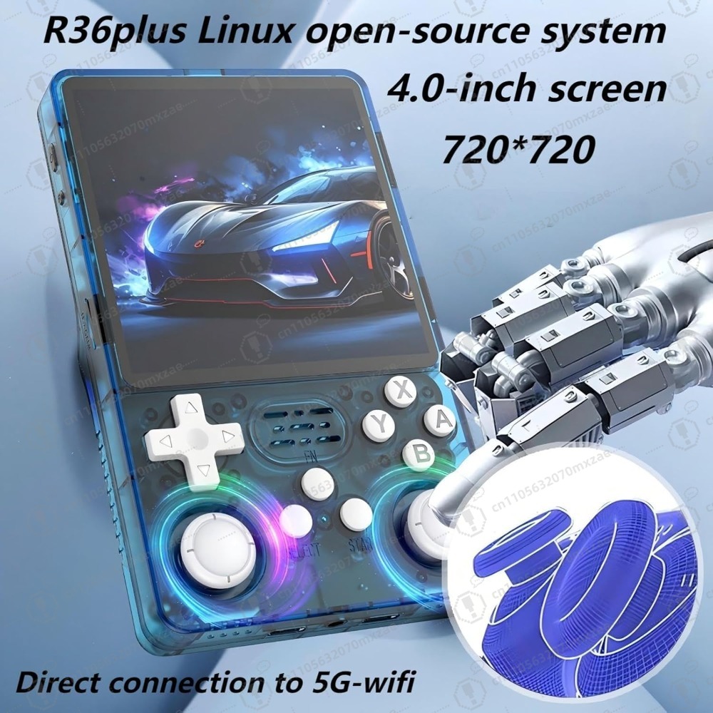 Портативная игровая консоль R3 – обзор и цена Retro Handheld Game Console R36S
