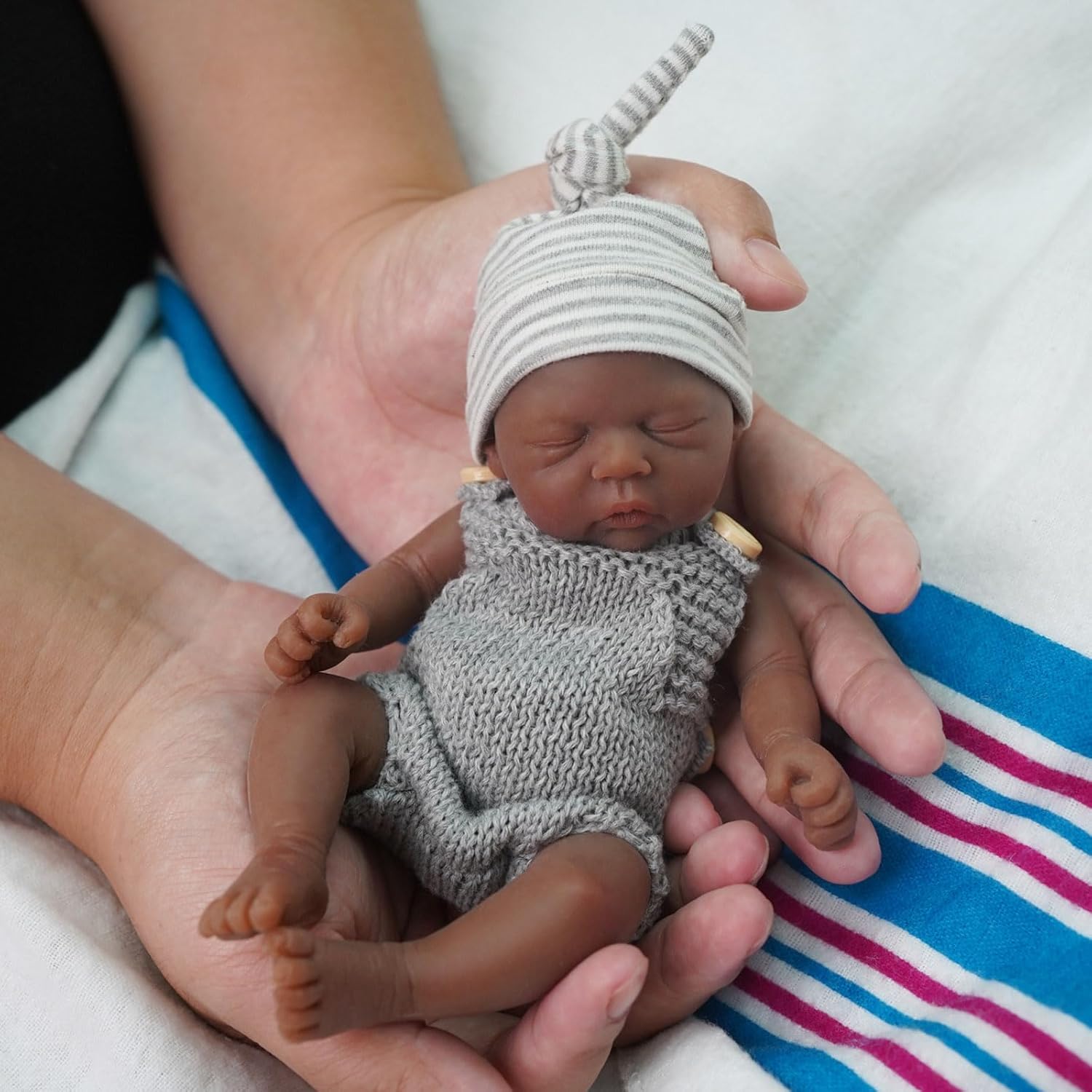 Куклы реборн, 7-дюймовые полно – обзор и цена Reborn Baby Doll Silicone Realistic