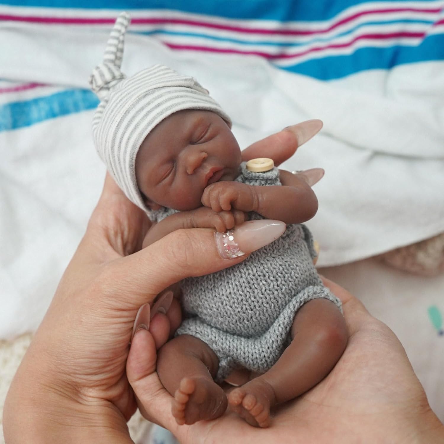 Куклы реборн, 7-дюймовые полно – обзор и цена Reborn Baby Doll Silicone Realistic