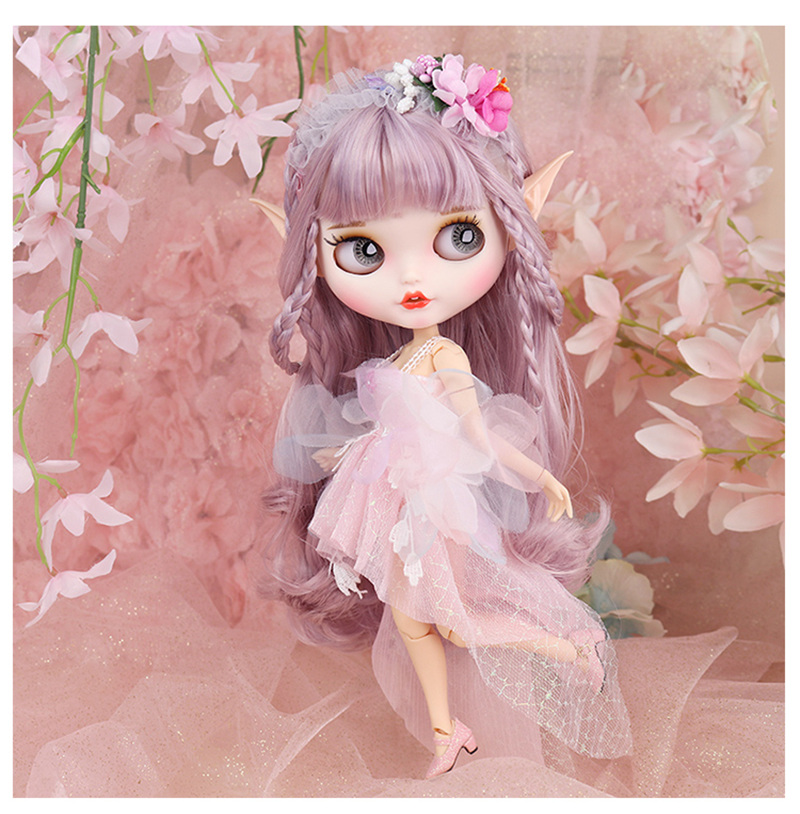 Кукла Blyth 1/6 BJD Joint Body – обзор и цена Bjd Doll 1 6 Full Set With Clothes