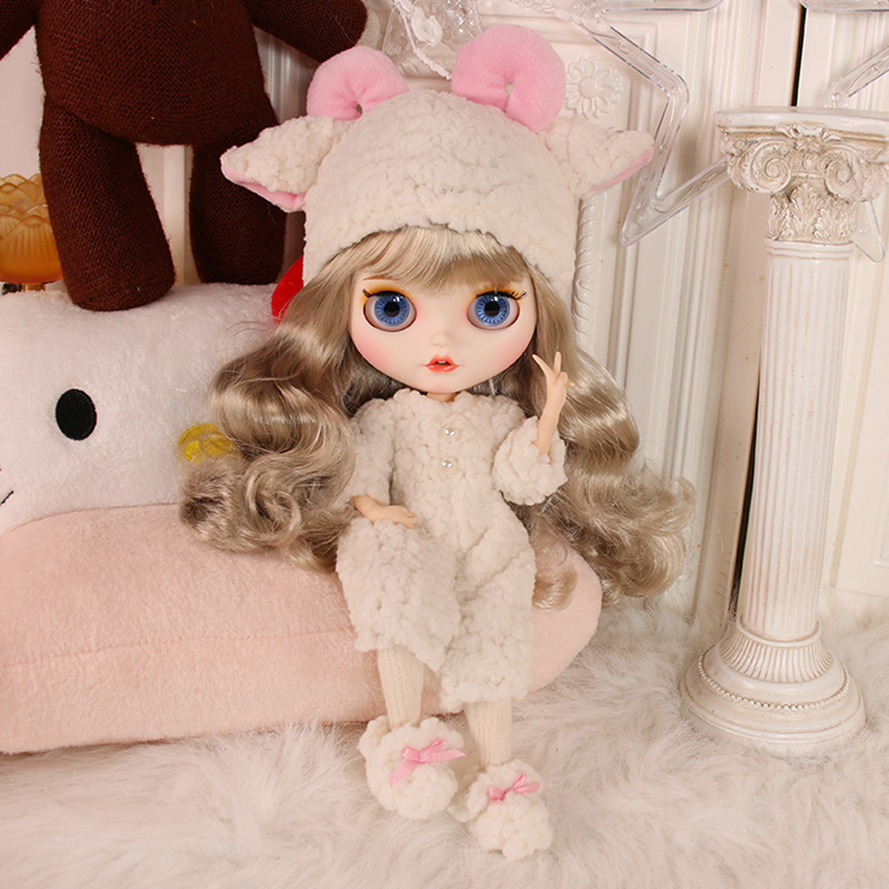 Кукла Blyth 1/6 BJD Joint Body – обзор и цена Bjd Doll 1 6 Full Set With Clothes