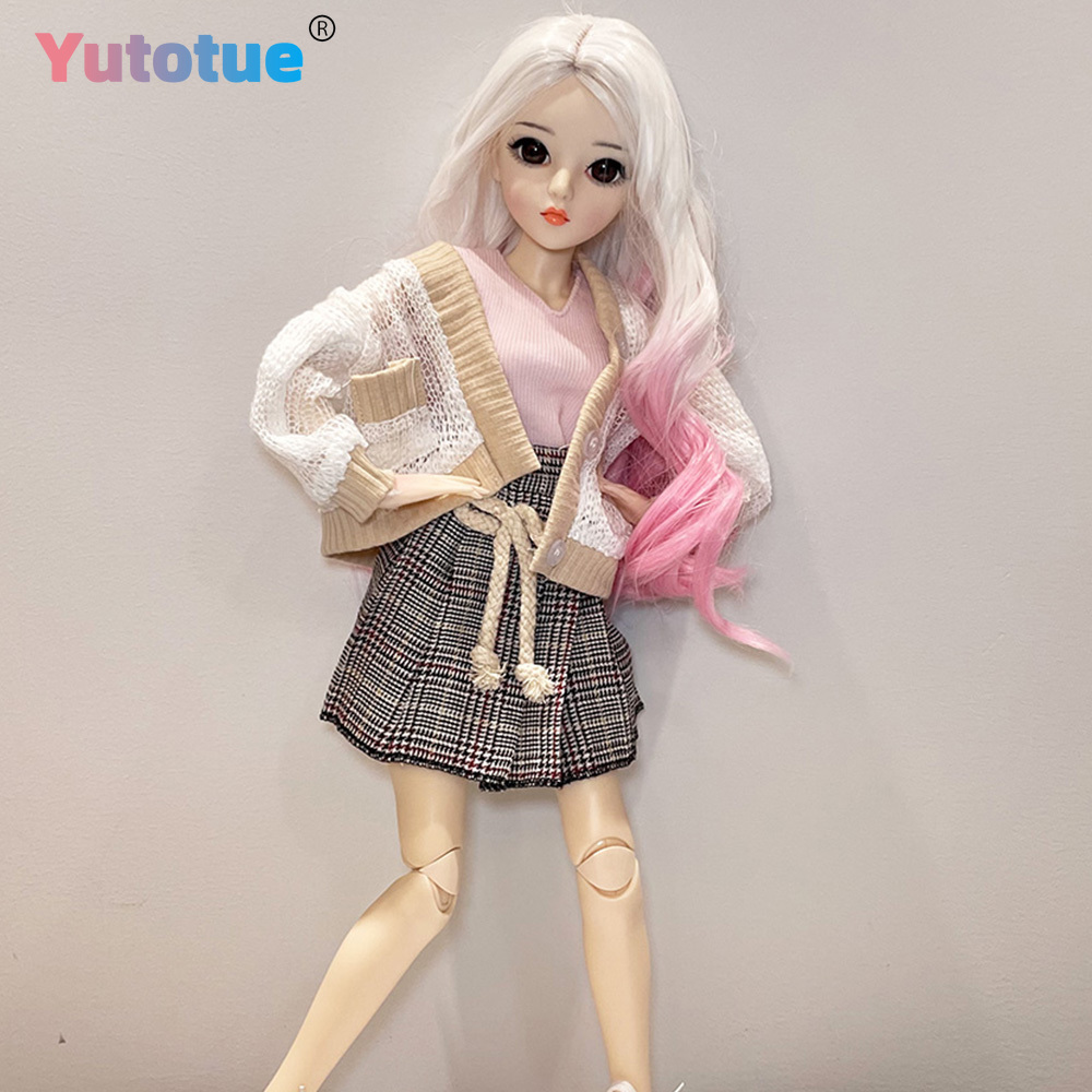 YUTOTUE 24-дюймовая кукла для  – обзор и цена Bjd Doll 1 6 Full Set With Clothes