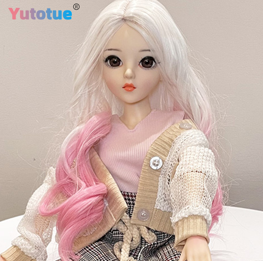 YUTOTUE 24-дюймовая кукла для  – обзор и цена Bjd Doll 1 6 Full Set With Clothes