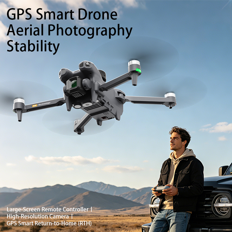 Новый радиоуправляемый FPV-дро – обзор и цена Fpv Brushless Rc Drone 4K