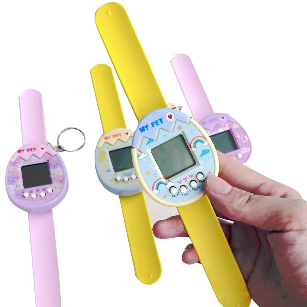 Электронные часы для домашних  – обзор и цена Tamagotchi Electronic Pet Virtual