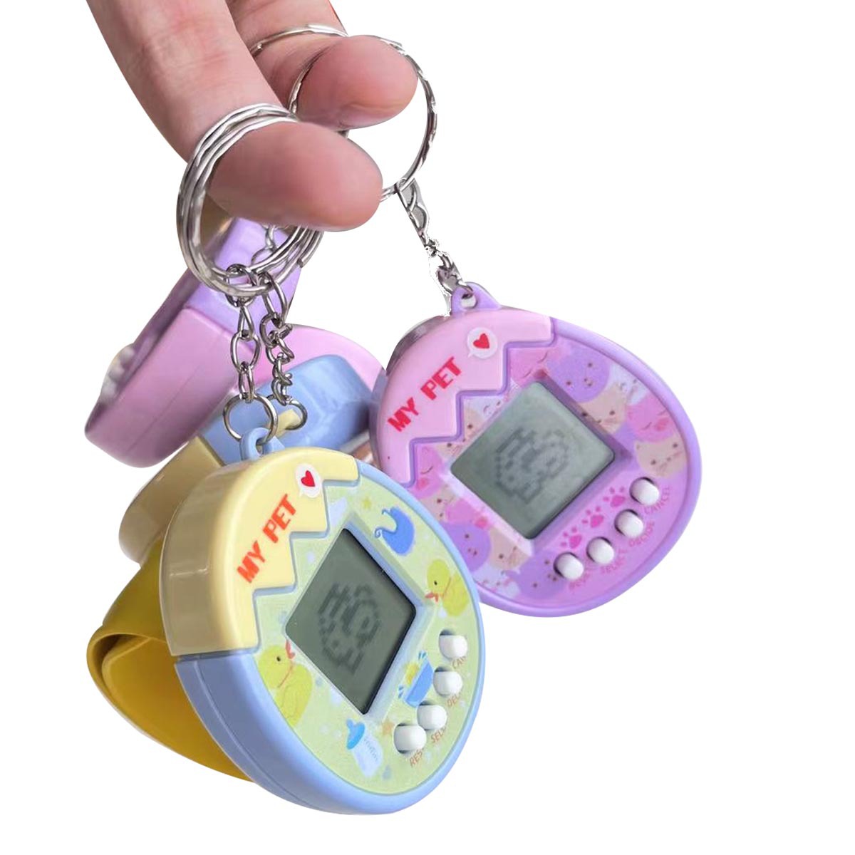 Электронные часы для домашних  – обзор и цена Tamagotchi Electronic Pet Virtual