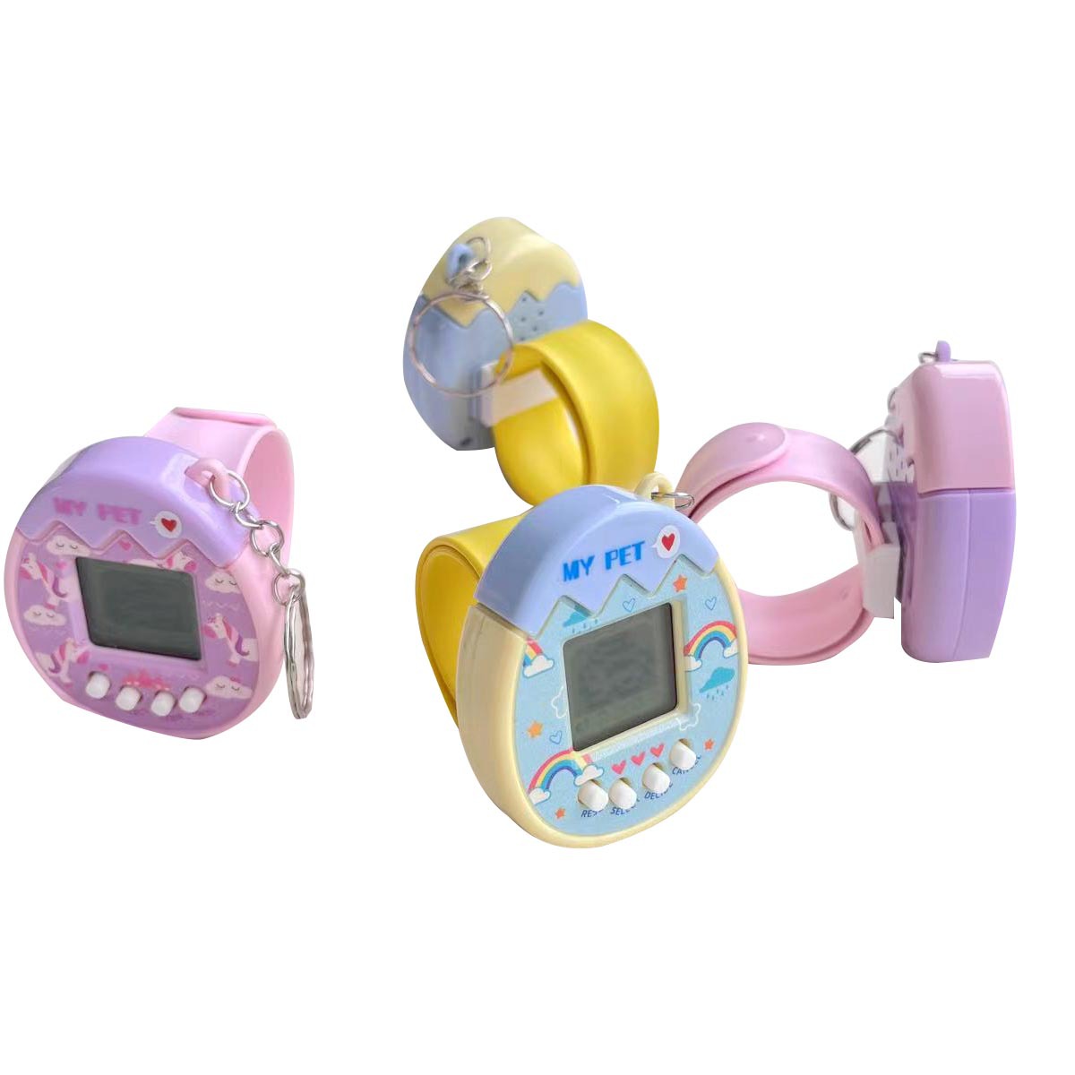 Электронные часы для домашних  – обзор и цена Tamagotchi Electronic Pet Virtual