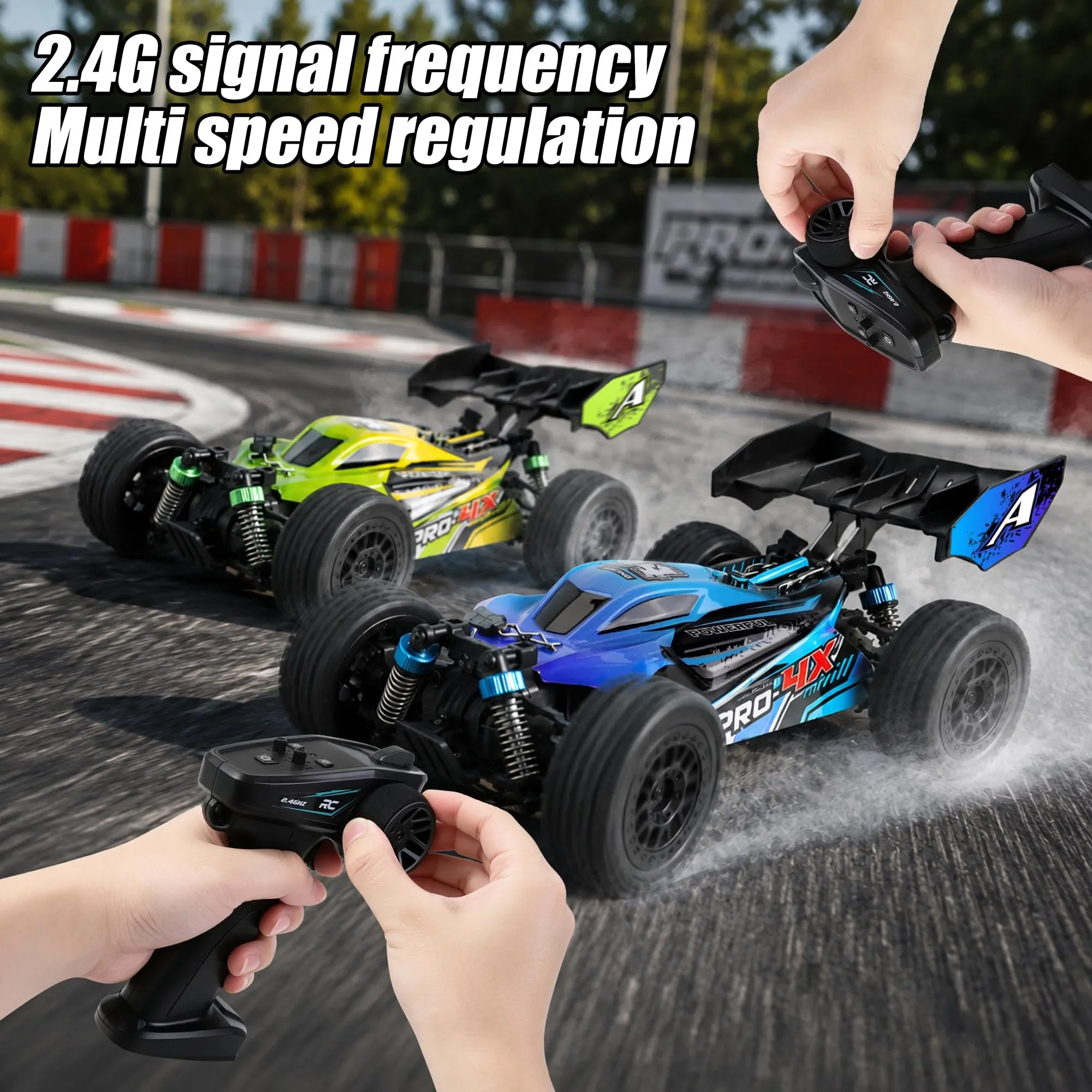 XDKJ 1:24 Радиоуправляемая маш – обзор и цена Rc Drift Car 1 24 Scale 4Wd