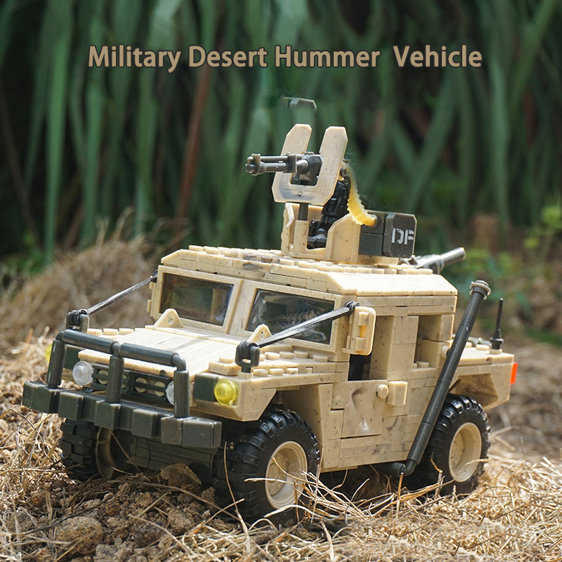 Конструктор MOC военный Hummer – обзор и цена Lego Compatible Military Tank