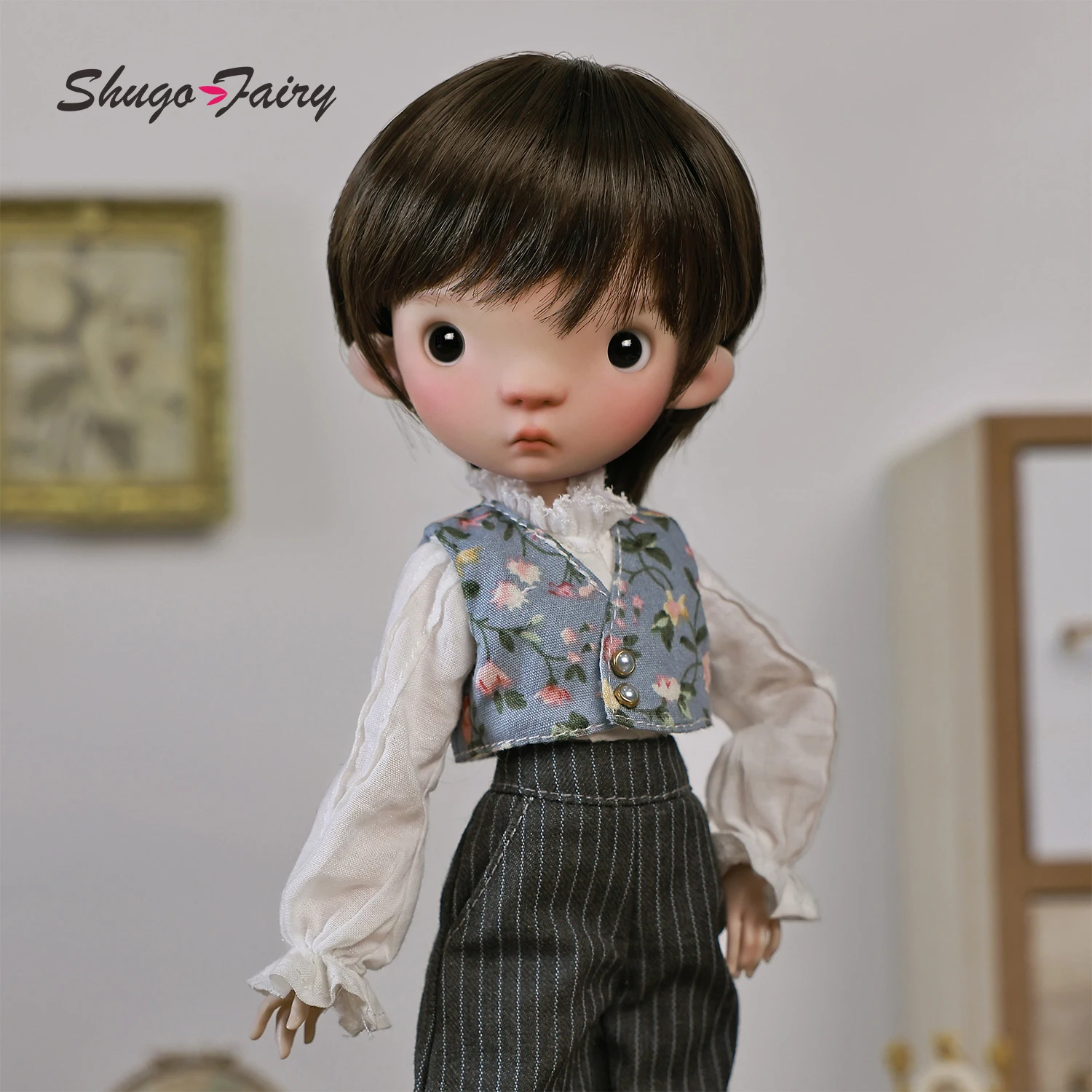 Кукла BJD ShugaFairy Peaches 1 – обзор и цена Bjd Doll 1 6 Full Set With Clothes
