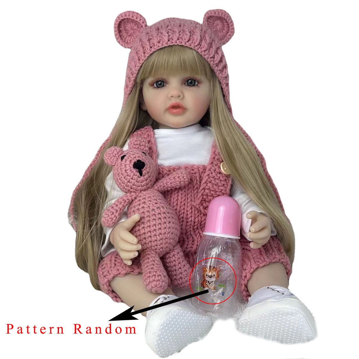 BZDOLL 55 см 22 дюйма Реалисти – обзор и цена Reborn Baby Doll Silicone Realistic