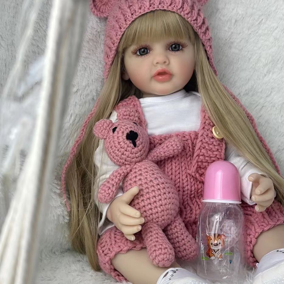BZDOLL 55 см 22 дюйма Реалисти – обзор и цена Reborn Baby Doll Silicone Realistic