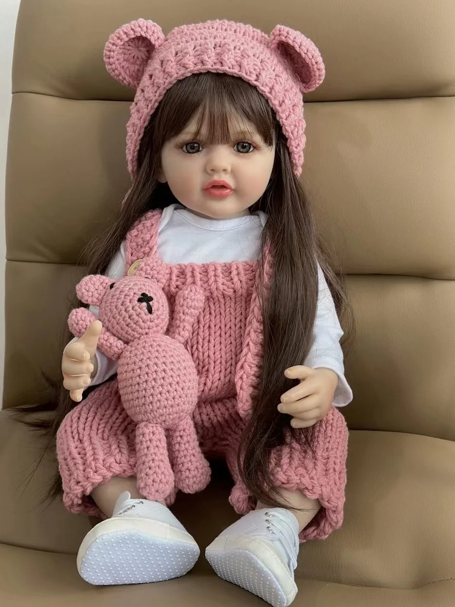 BZDOLL 55 см 22 дюйма Реалисти – обзор и цена Reborn Baby Doll Silicone Realistic