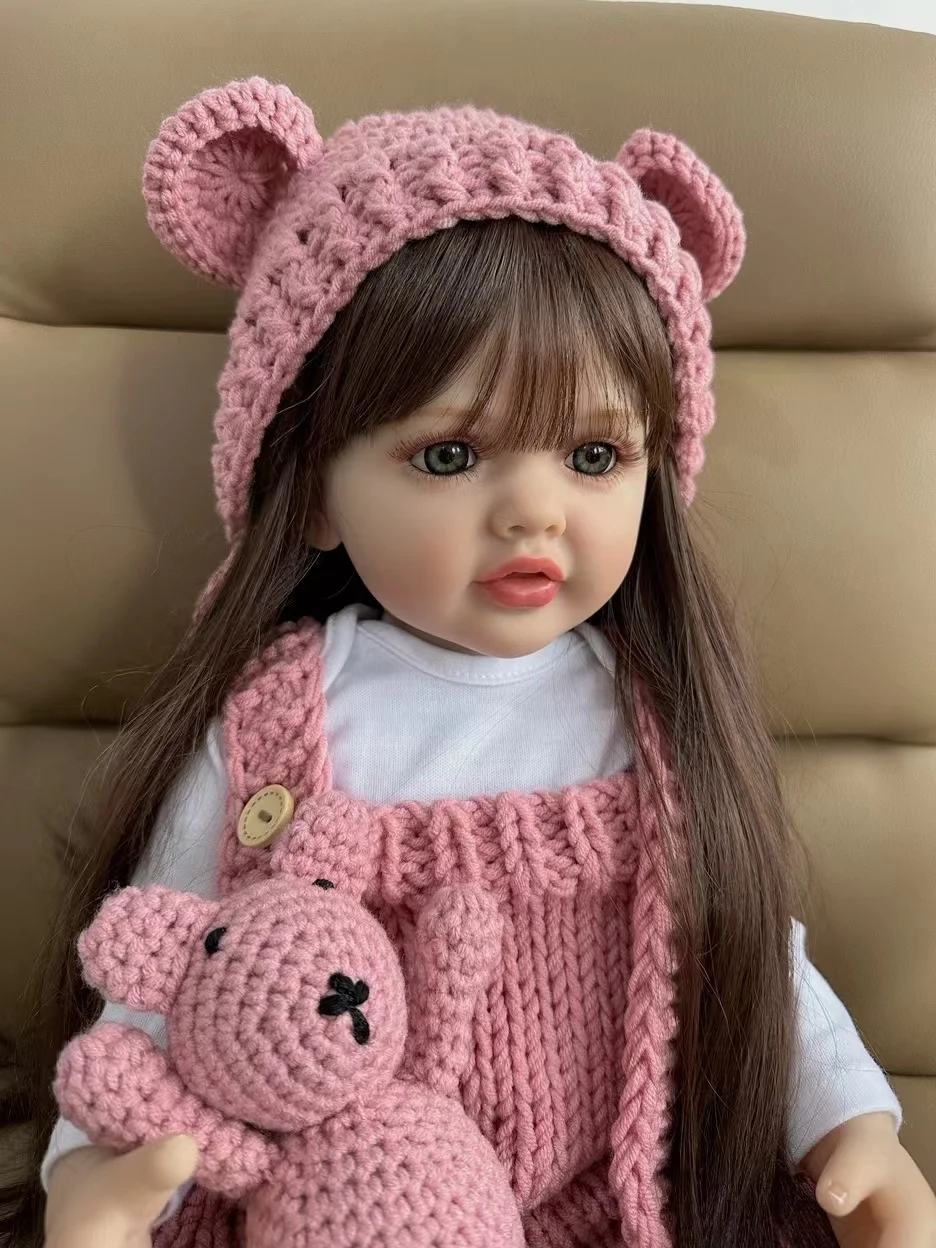 BZDOLL 55 см 22 дюйма Реалисти – обзор и цена Reborn Baby Doll Silicone Realistic