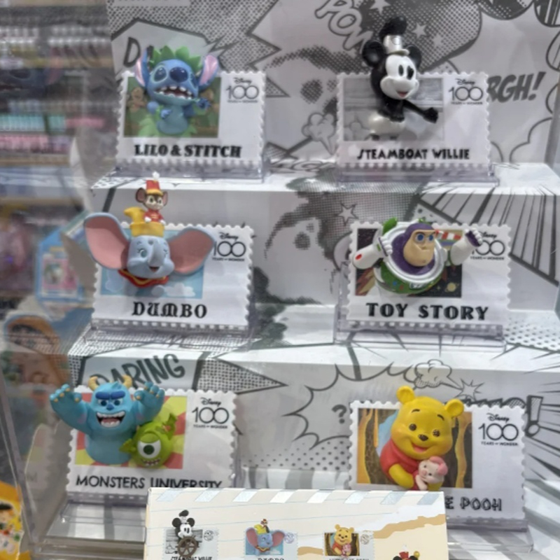 ГОРЯЧИЙ натуральный юбилейный  – обзор и цена Anime Action Figure Blind Box