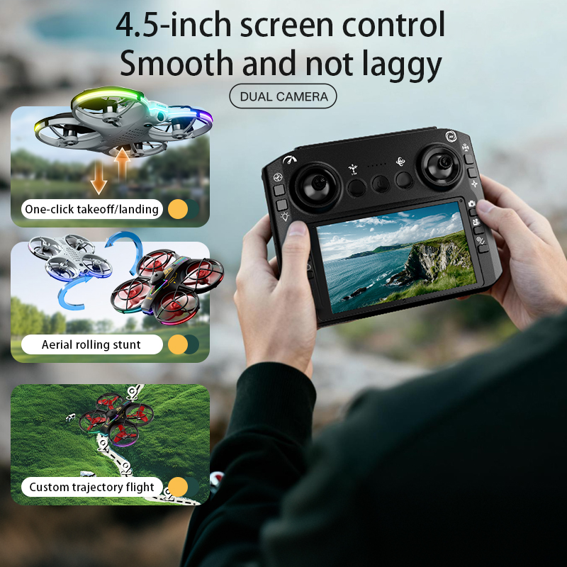 Профессиональный радиоуправляе – обзор и цена Fpv Brushless Rc Drone 4K