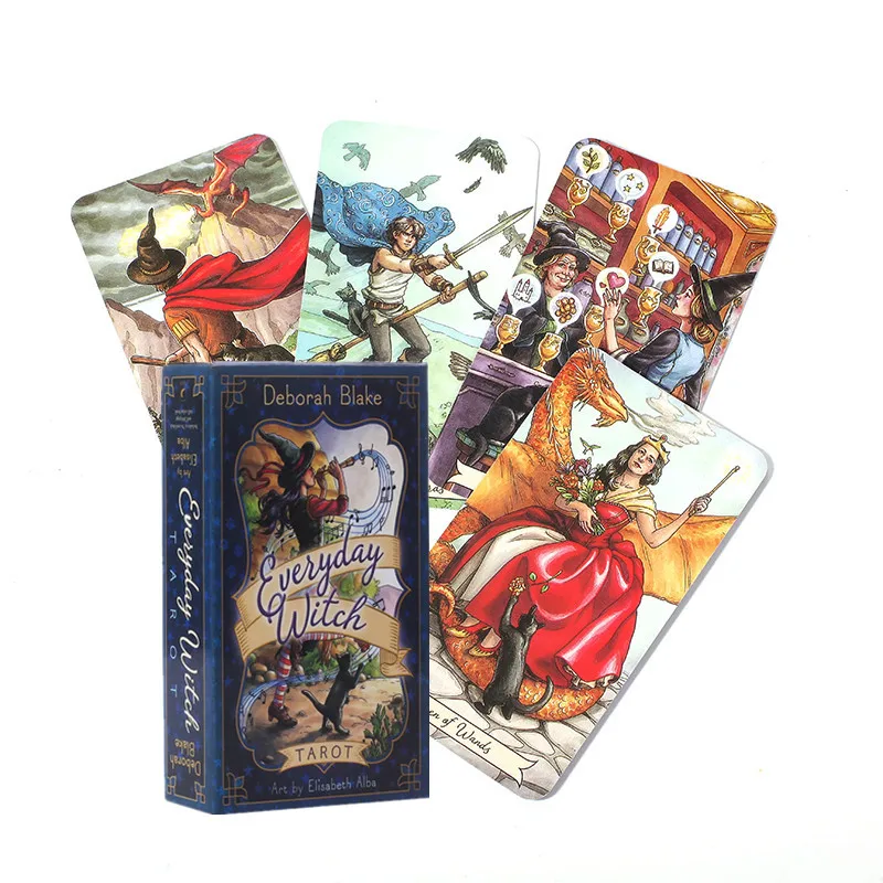 Колода карт Таро «Повседневная – обзор и цена Tarot Cards Deck With Guidebook
