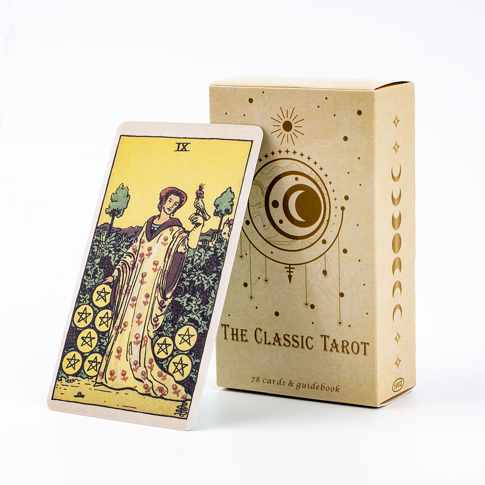 Классическая настольная игра Т – обзор и цена Tarot Cards Deck With Guidebook