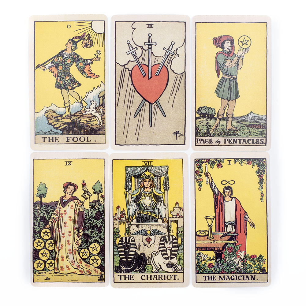 Классическая настольная игра Т – обзор и цена Tarot Cards Deck With Guidebook