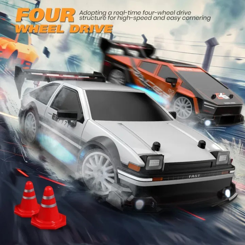 Автомобиль с дистанционным упр – обзор и цена Rc Drift Car 1 24 Scale 4Wd