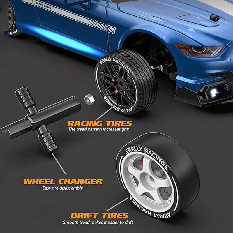 Автомобиль с дистанционным упр – обзор и цена Rc Drift Car 1 24 Scale 4Wd