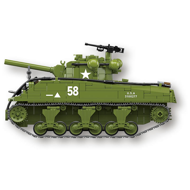 Новое военное оружие времен Вт – обзор и цена Lego Compatible Military Tank