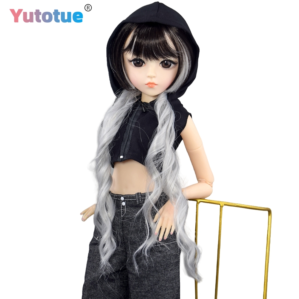 YUTOTUE 60 см высота модная иг – обзор и цена Bjd Doll 1 6 Full Set With Clothes