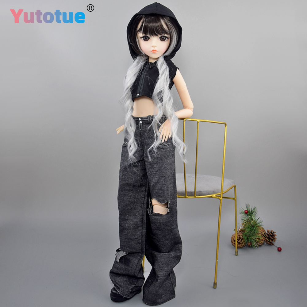 YUTOTUE 60 см высота модная иг – обзор и цена Bjd Doll 1 6 Full Set With Clothes