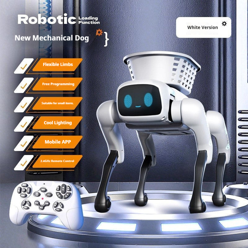Новый умный робот-собака с ИИ  – обзор и цена Remote Control Toys