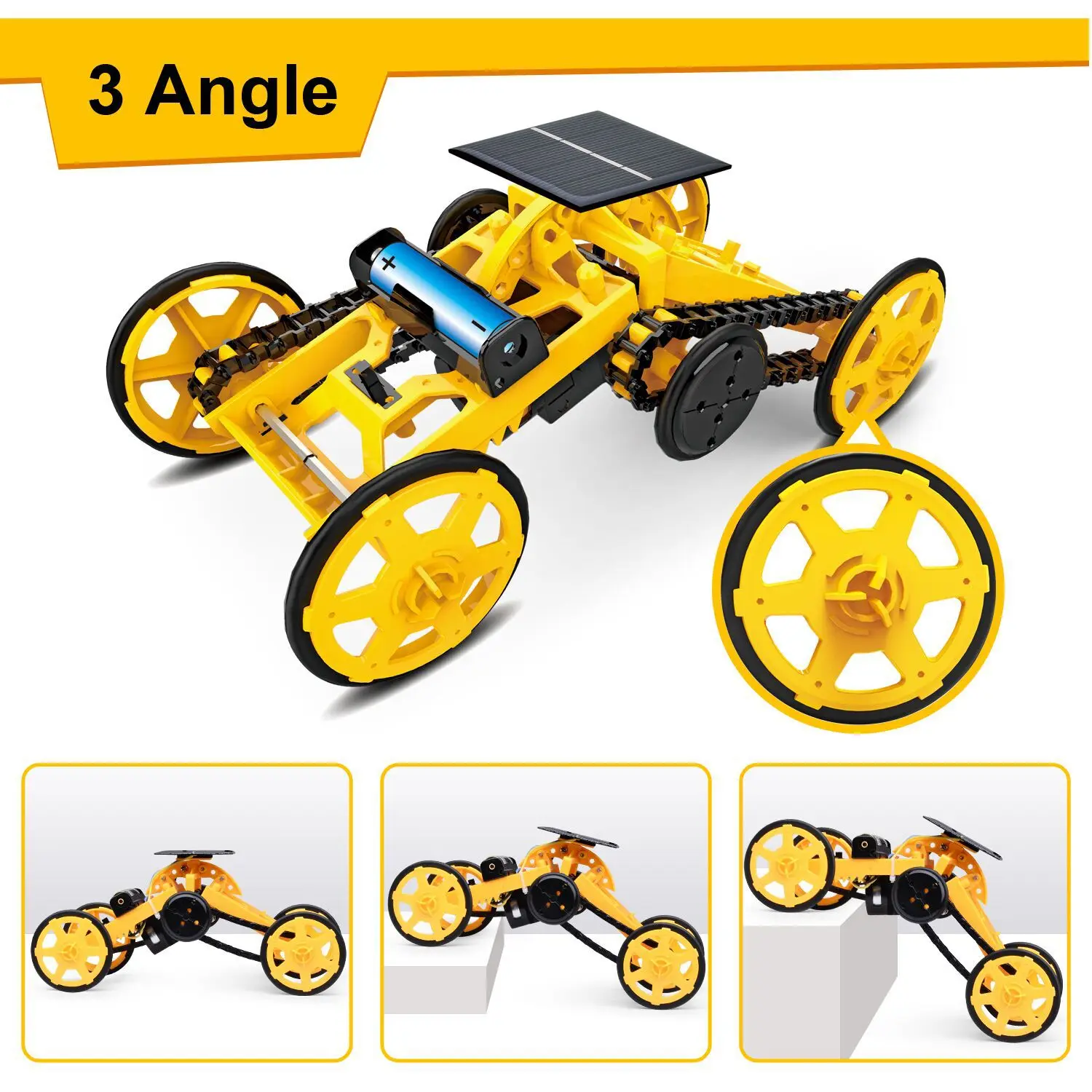 Солнечная игрушка, новые детск – обзор и цена Stem Solar Robot Kit For Kids