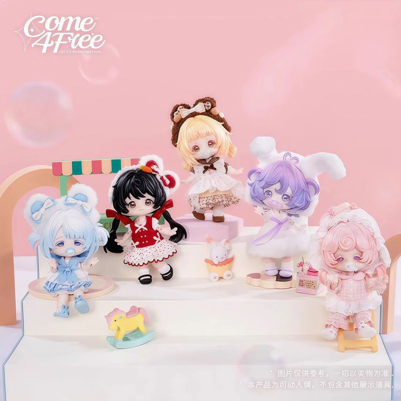 В наличии: Серия игрушек Come4 – обзор и цена Dolls