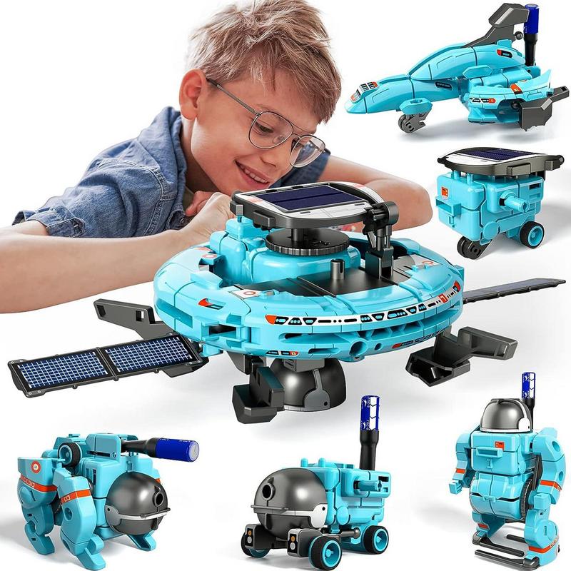 Детские развивающие игрушки 6  – обзор и цена Stem Solar Robot Kit For Kids