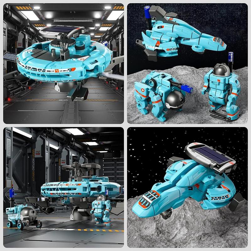 Детские развивающие игрушки 6  – обзор и цена Stem Solar Robot Kit For Kids