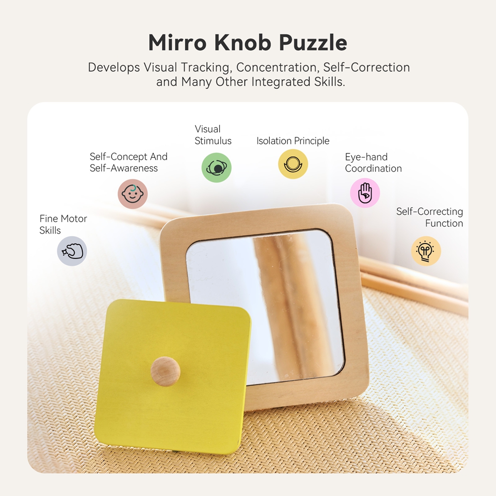 Деревянная развивающая доска-г – обзор и цена Montessori Wooden Busy Board Toddler