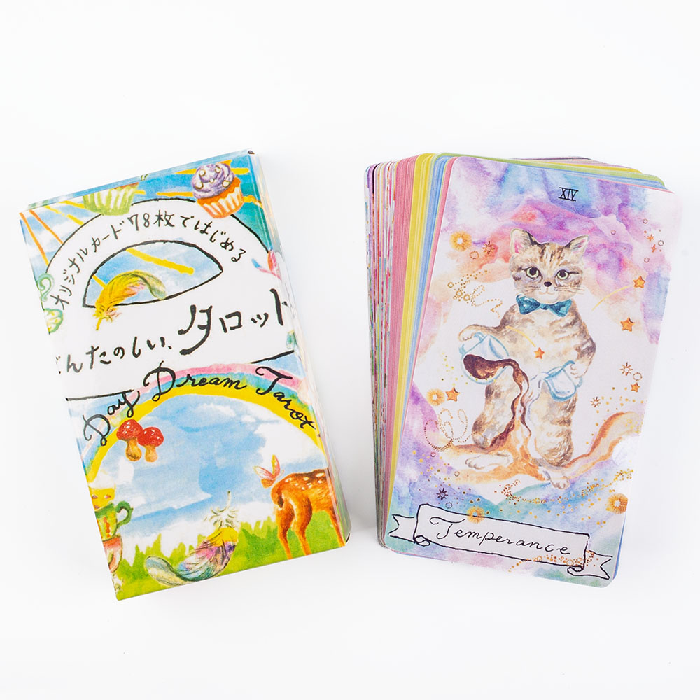 День мечта Таро 78 шт., развле – обзор и цена Tarot Cards Deck With Guidebook