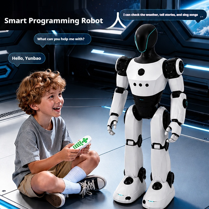 Интеллектуальный робот с голос – обзор и цена Remote Control Toys